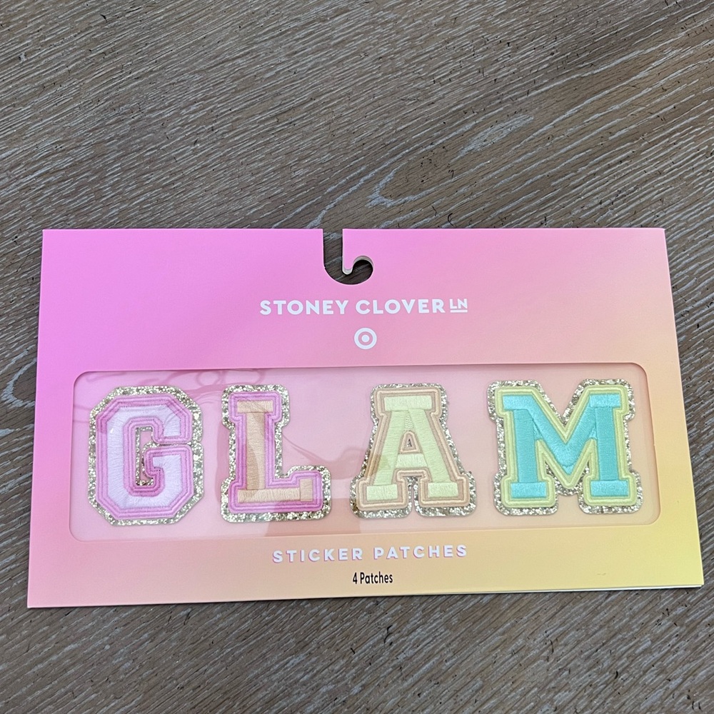 Stoney Clover GLAM Patch